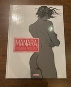 Komiks Milo Manara Prywatna Projekcja folia