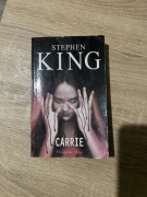 Stephen King – Carrie | używana | klasyka horroru