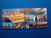 Magnes na lodówkę Hamburg Hanseatic City Niemcy