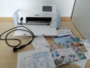 Brother scanncut SDX1000 ploter tnący z programem 