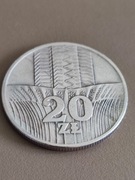 1976 - moneta o nominale 20 zł z czasów PRL 