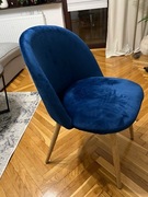 Krzesła tapicerowane 4 szt