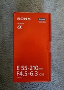 Obiektyw SONY E 55-210mm f/4.5-6.3 (SEL55210B.AE) nowy