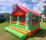 Zestaw dmuchance zjezdzalnia dmuchany zamek