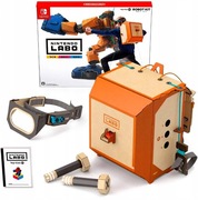 Nintendo Labo Toy-Con 02 Robot Kit Switch Zestaw DIY Robot VR + GRA