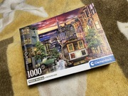 Puzzle Clementoni 1000 elementów San Francisco miasto USA nowe