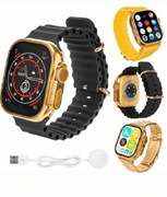 Inteligenty nowoczesny smartwatch 3 paski