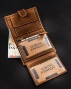 Duży pionowy portfel męski Always Wild