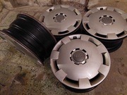 4x Stalówki 7Jx15H2 ET37 + Kołpaki