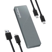Kieszeń obudowa dysku SSD m.2 nvme SATA USB C 3.2 10Gbps