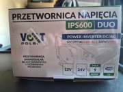 przetwornica napięcia Volt IPS-600 DUO 12V/24V