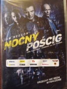 NOCNY POŚCIG - [ DVD ], LEKTOR; WYS. L. NEESON & ED HARRIS; NOWY - FOLIA