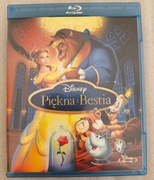 Piękna i Bestia / Beauty and the Beast (1991) Disney Blu-ray PL dubbing