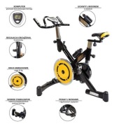 Rower hms spinningowy 