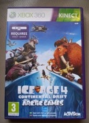 Epoka Lodowcowa 4 Wędrówka Kontynentów na konsolę xbox 360 kinect Ice Age
