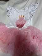 Sukienka na 3 urodziny