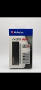 Dysk SSD zewnętrzny 1TB Verbatim Vx500 USB-C nowy