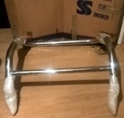 Ssangyong orurowanie, osłona grila