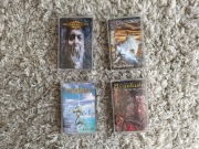 Kasety - THUNDERSTONE - AVANTASIA - RHAPSODY - STRATOVARIUS - Kaseta x 4