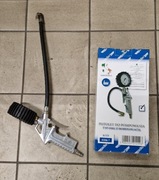 Pistolet do pompowania kół z homologacją WIKA 0206.8 profesjonalny 