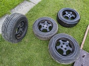 4 Opony NOKIAN WETPROOF 1  195/55  R15 85V + alufelgi 