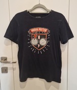 T-shirt Harry Potter granatowy 158/164cm 12-14 lat Lidl bawełniany