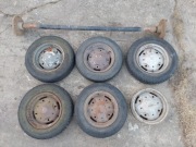 Felga 126p cytrynka 6szt.