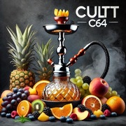Melasa CulTt C64 Fajka Wodna Shisha Szisha