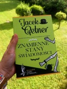 Znamienne stany świadomości Jacek Getner komedia kryminał sensacja thriller