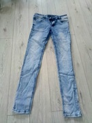 Spodnie dżinsowe damskie r. 38