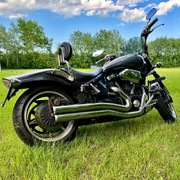 Motocykl Yamaha Warrior 
