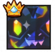 Titanic Obsidian Dragon Rainbow - Pet simulator 99