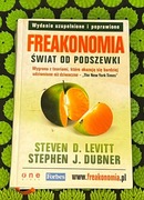 "Freakonomia. Świat od podszewki" aut. S. D. Levitt & S J. Dubner. 