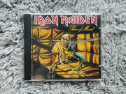 Japan CD - IRON MAIDEN - Piece Of Mind - 1 st. 3200 Yen - CP32-5109