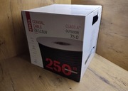 CB113UV S5266 EMOS Legrand kabel koncetryczny antenowy 250m miedź 3 ekrany 