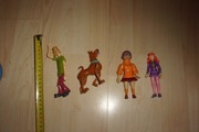 Scooby-Doo figurki Tajemnicza Banda zestaw figurek 3