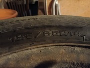 Opony zimowe z felgami 