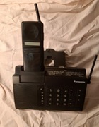 Telefon Panasonic zabytek bezprzewodowy