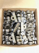 Roto centro 20szt kaseta naprawcza złote Roto gr zasuwnicy okna