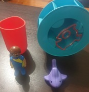 Playmobil Młyn wodny z małym rekinem 70636 c37