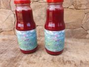 sok malinowy 100 % 300 ml