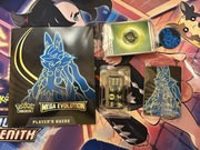 Pokémon Mega Evolution: Mega Lucario Elite Trainer Box NIEKOMPLETNE PUDEŁKO