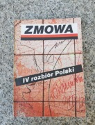 książka "Zmowa IV rozbiór polski" Andrzej Leszek Szcześniak 