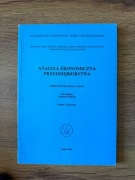 Analiza ekonomiczna przedsiębiorstwa Zbiór zadań i przykładów UMCS