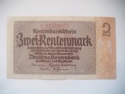 Banknot Niemcy - 2 Marki 1937 r.
