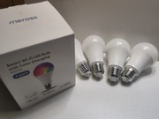 Meross MSL120 Żarówki Smart LED E27 9W RGBW 4szt