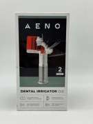 Irygator Dentystyczny Bezprzewodowy AENO DI2 140 PSI 5 Trybów 100 Dni Aku