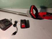 Einhell Akumulatorowe nożyce do żywopłotu +ładowarka i akumulator 