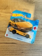 Honda acura nsx żółta HOT WHEELS 1:64 