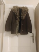 Kożuch damski ekologiczny M 